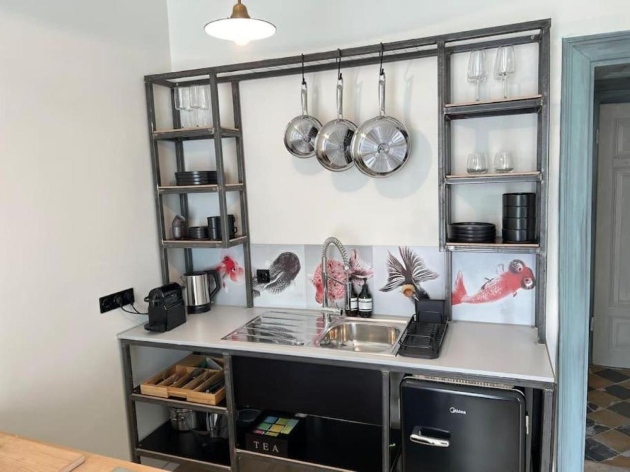 Messe - Business- Und Familienfreundliches City Apartment Mit Top Ausstattung Nürnberg Exterior foto